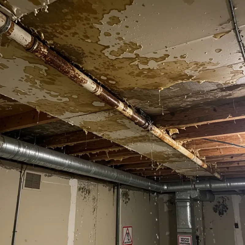 Ceiling Water Damage Repair in Munsons Corners, NY